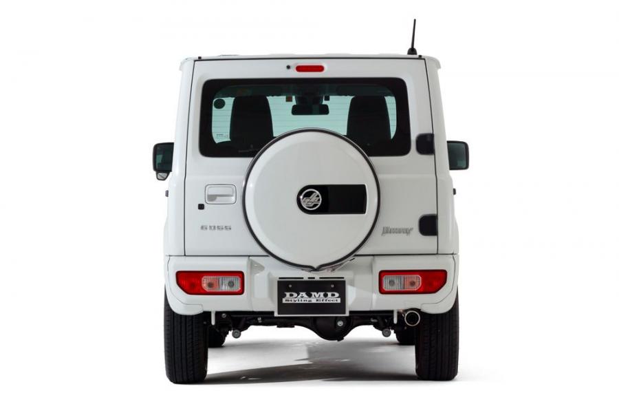  Suzuki Jimny Little:G by DAMD 2019 года  (фото 8 из 10)